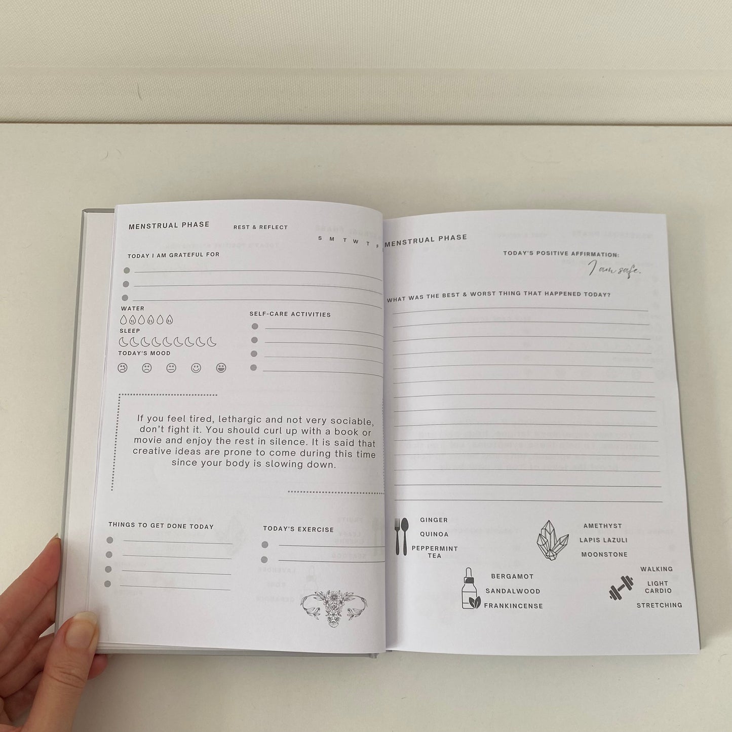 Menstrual Cycle Wellness Journal